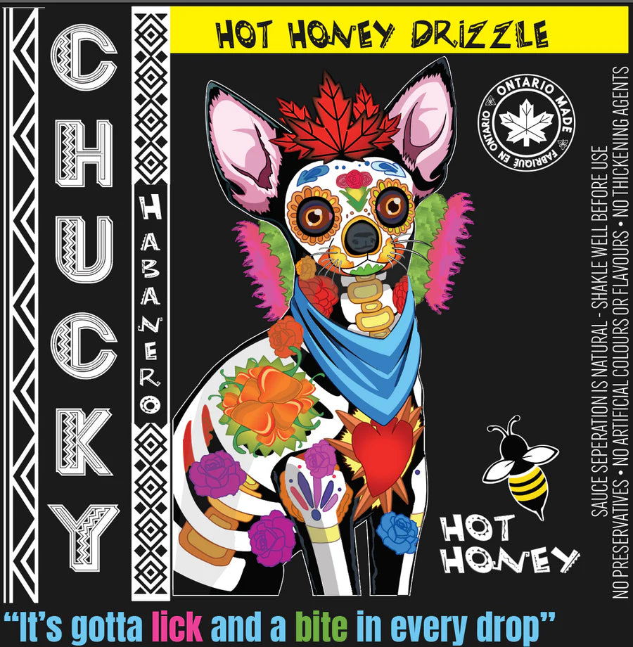 Chucky Hot Honey Drizzle