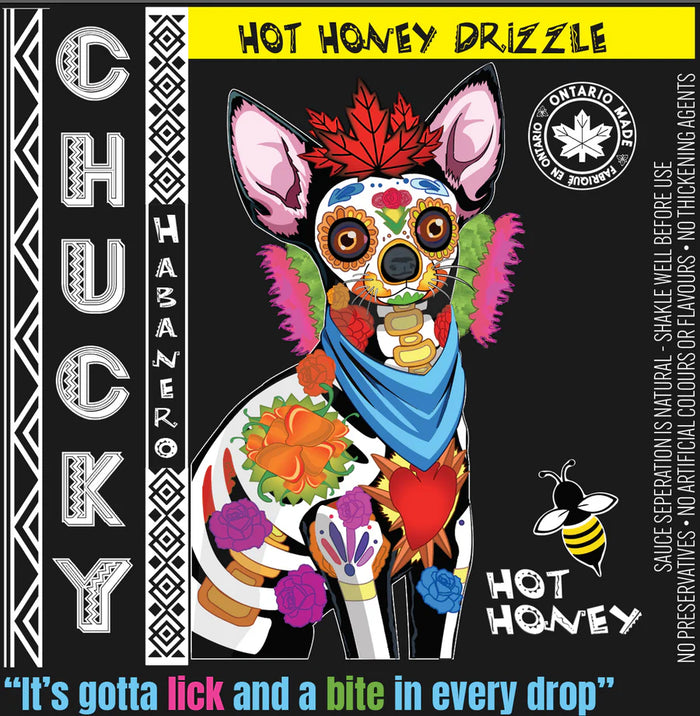 Chucky Hot Honey Drizzle