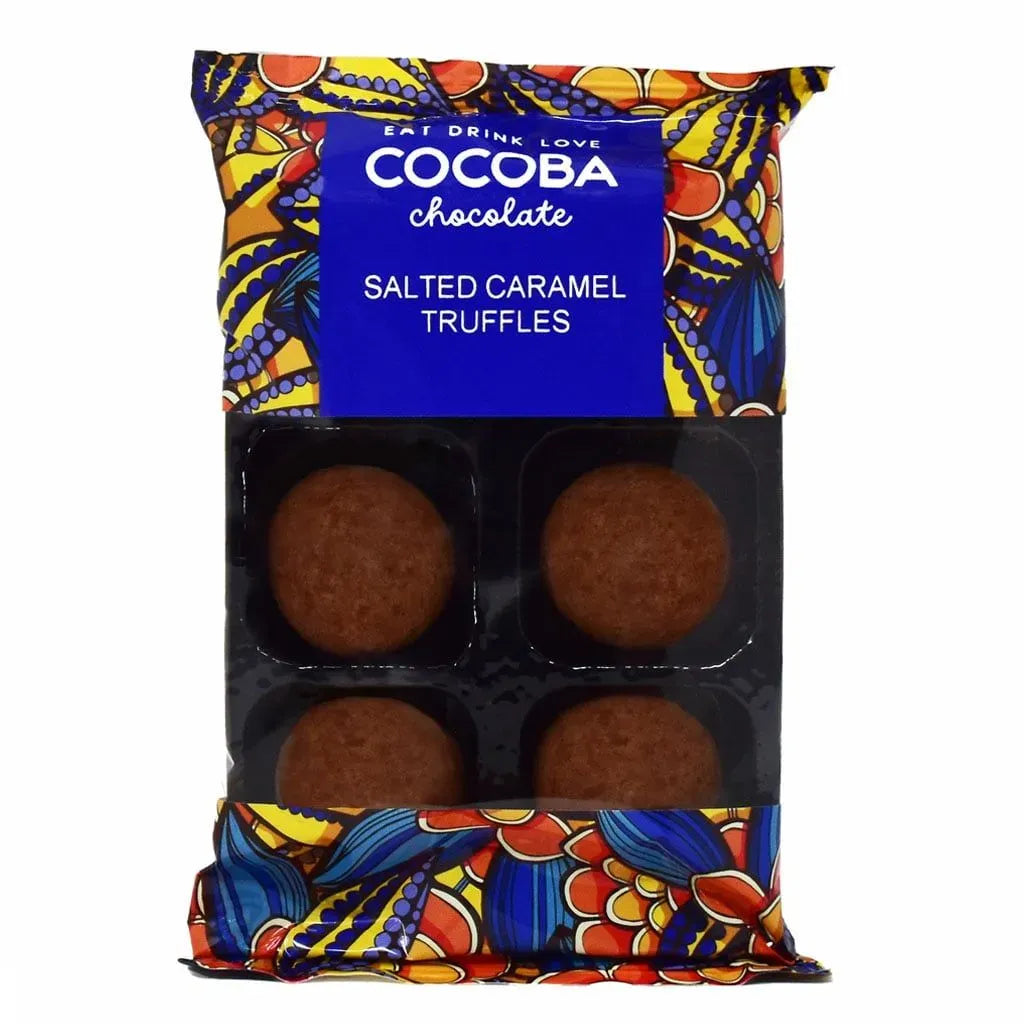 Salted Caramel Truffles, 72g