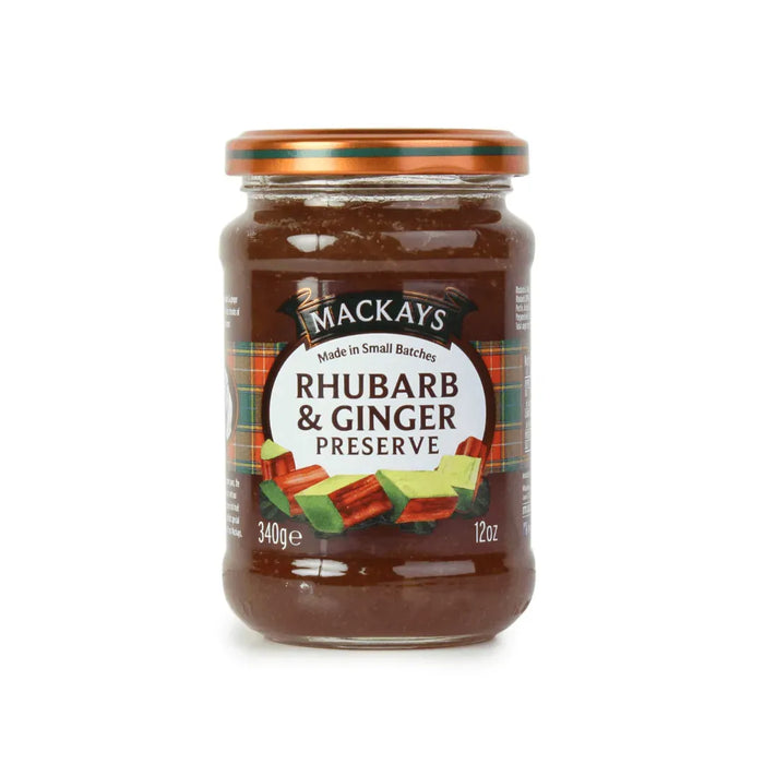 MacKays Rhubarb Ginger Preserve