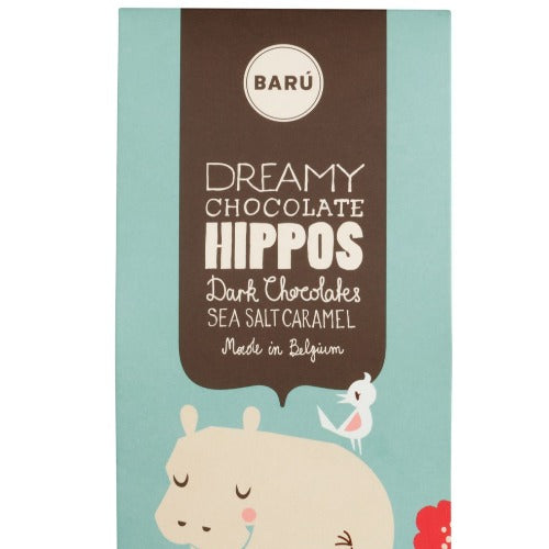 Fleur de Sel Chocolate Hippos, Baru