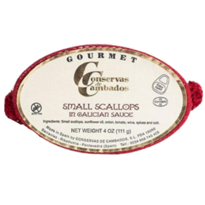 Scallops in Galician Sauce