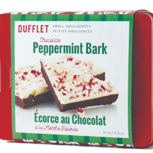 Peppermint Bark Tin