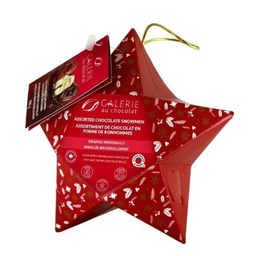 Holiday Star Ornament