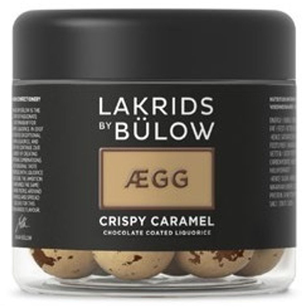 Lakrids AEGG Crispy Caramel Licorice Small