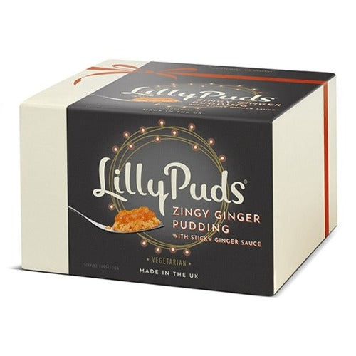 Lillypuds Zingy Ginger Pudding