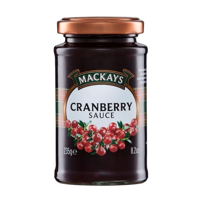 Mackays Cranberry Sauce, 235ml