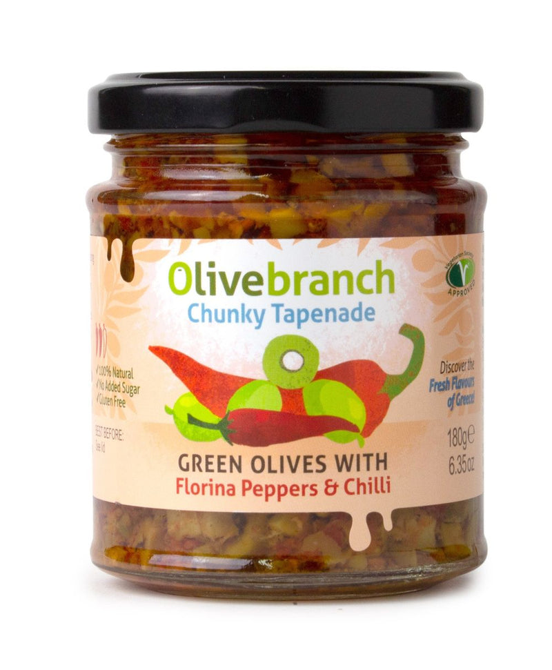 Spicy Tapenade with Florina Peppers & Chilli