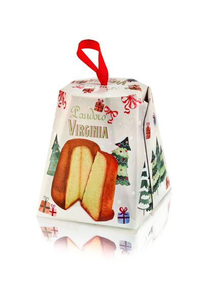 Amaretti White Mini Pandoro