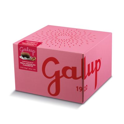 Galup Panettone with Peach, Amaretto & Chocolate