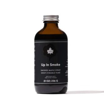 Up in Smoke Maple Syrup, 226g