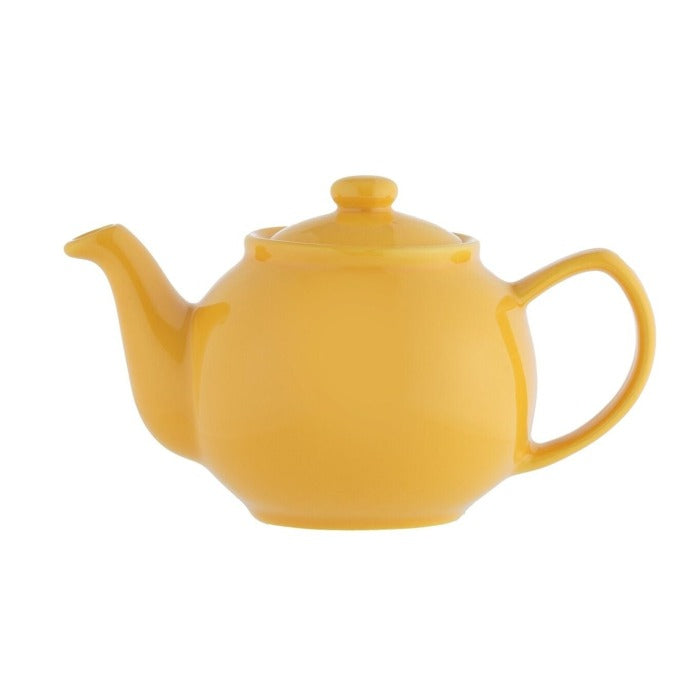 Teapot, Mustard Yellow