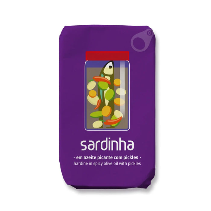 Sardinha in Spicy EVOO & Pickles