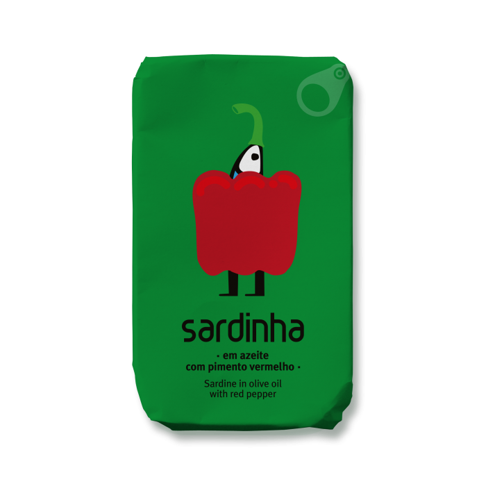 Sardinha Red Peppers