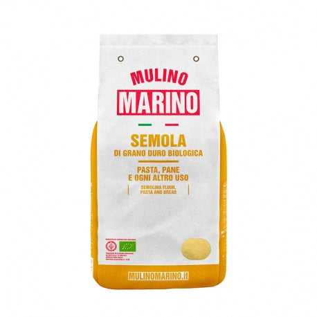 Organic Durum Semola Flour, 1 kg
