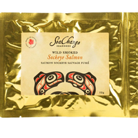 Smoked Sockeye Salmon, 113g