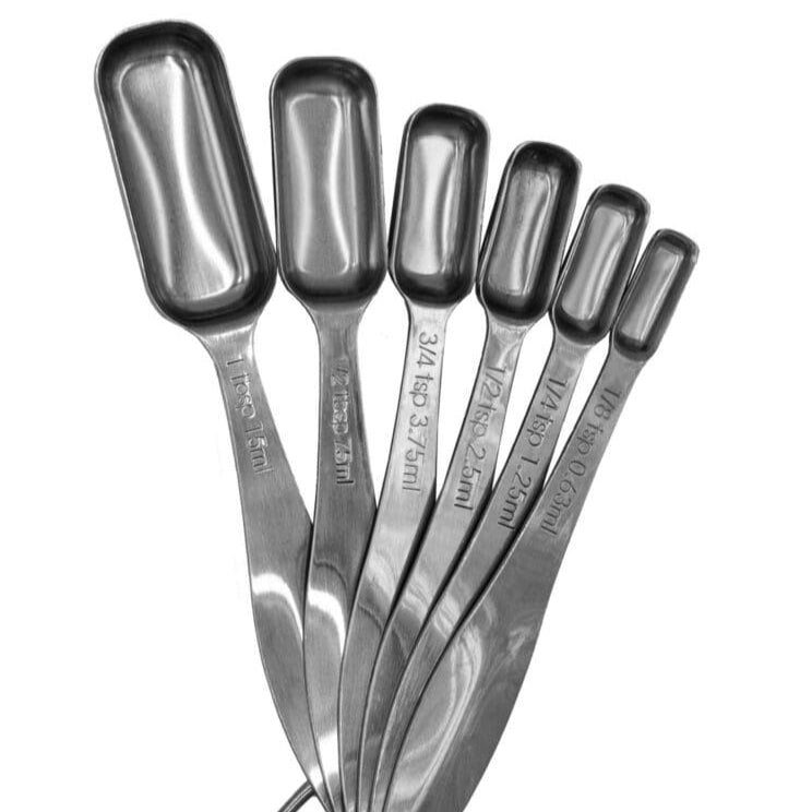 Silver Spice Measuring Spoons