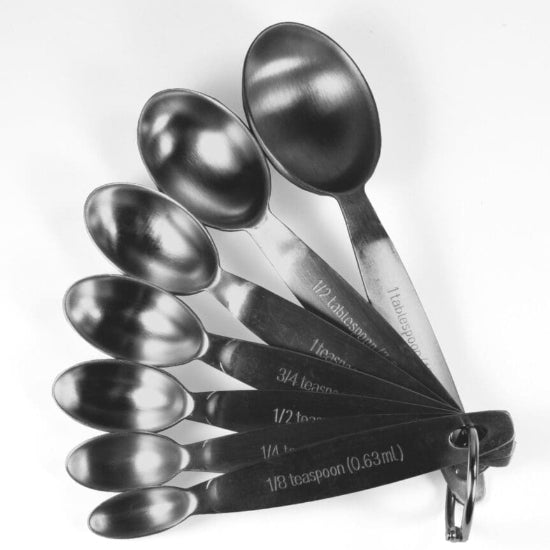 Silver Measuring Spoons