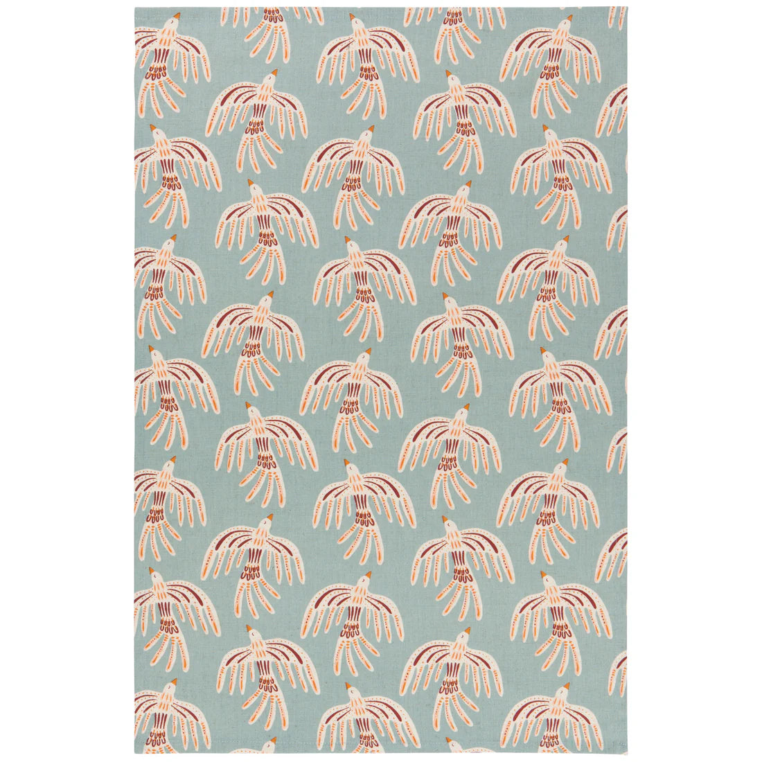 Plume Tea Towels, Set of 2