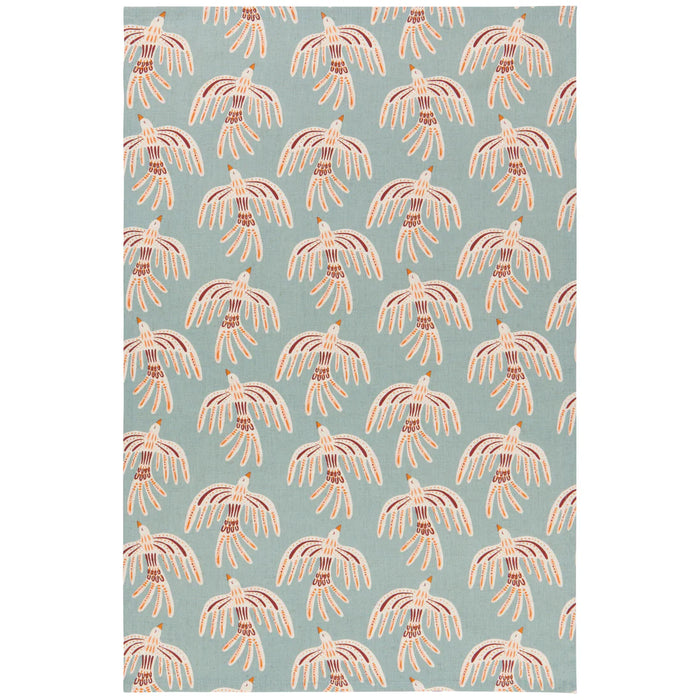 Plume Tea Towels, Set of 2