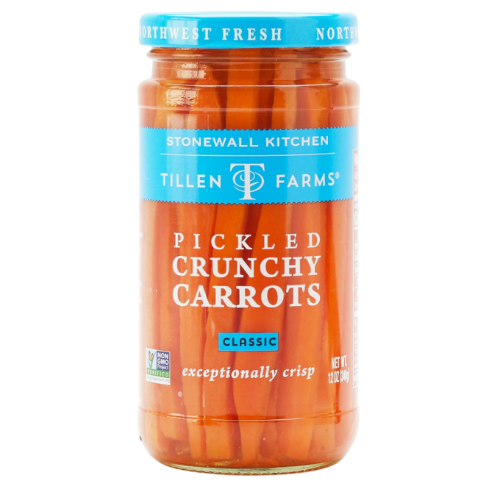 Pickled Crunchy Carrots, 375ml