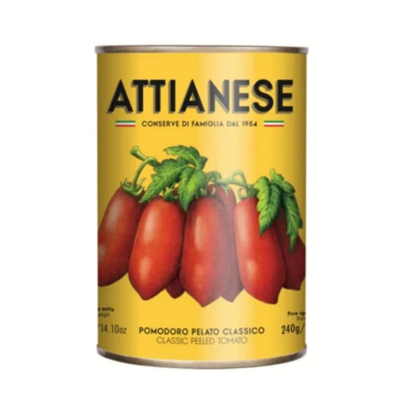 Attianese Peeled Tomatoes, 400g