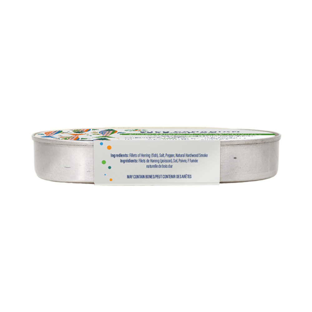 Wild Herring w Cracked Pepper, 180g
