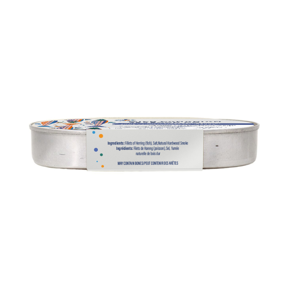Smoked Wild Kippered Herring, 180g