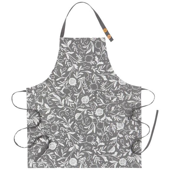 Pomegranate Chef Apron