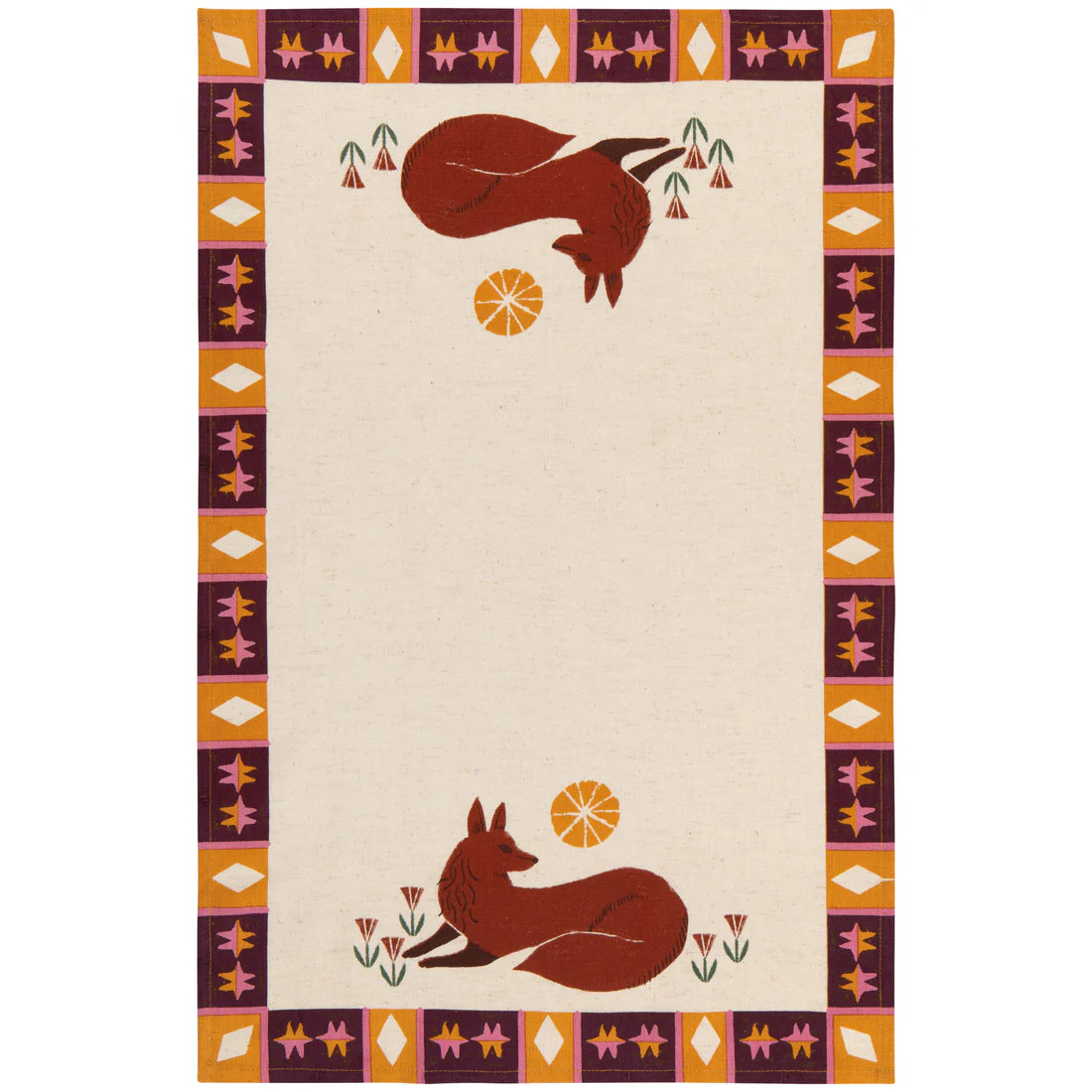 Folktale Tea Towels, Set of 2