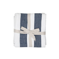 Basketweave Stripe Kitchen Towel, Set of 2 no