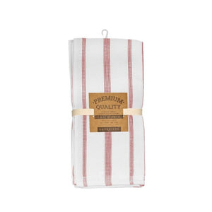 Premium Stripe Kitchen Towel, Set of 3