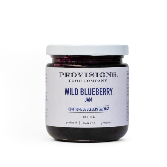 Provisions Wild Blueberry Jam, 250ml