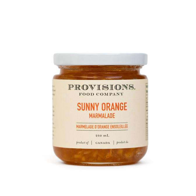 Provisions Sunny Orange Marmalade, 250ml