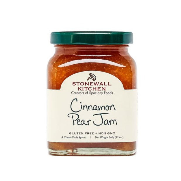 Cinnamon Pear Jam, 140g