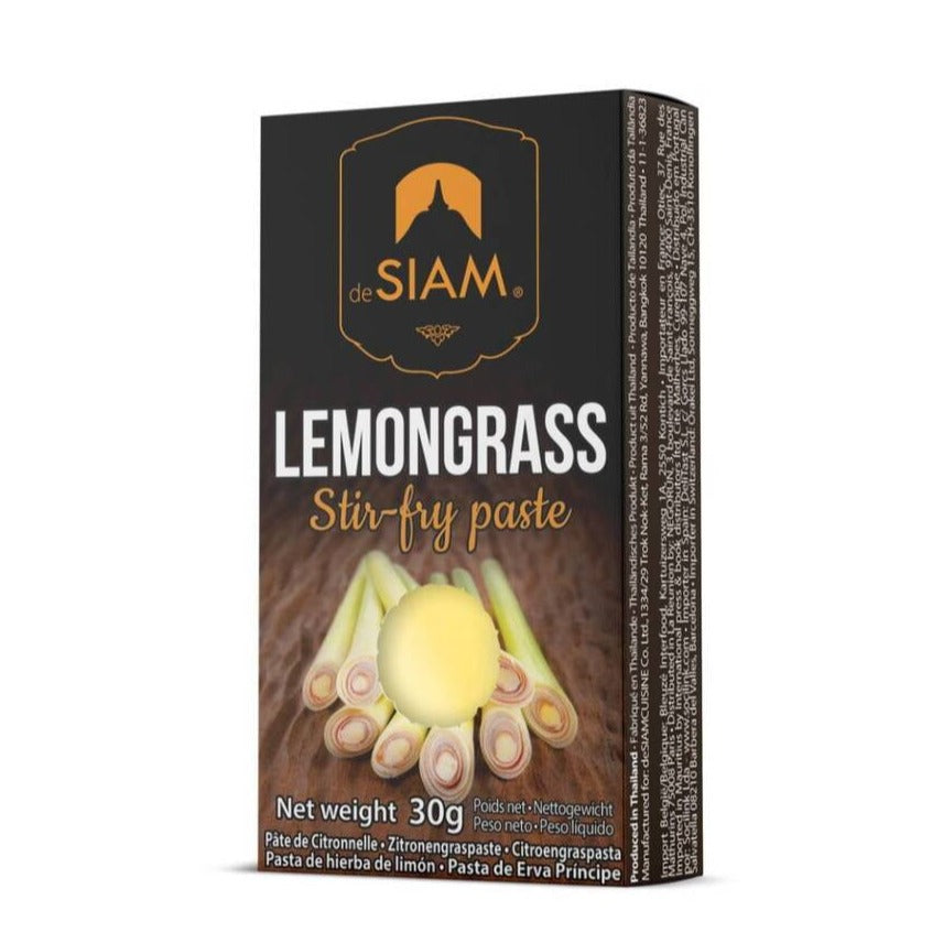 Lemongrass Stir-fry Paste
