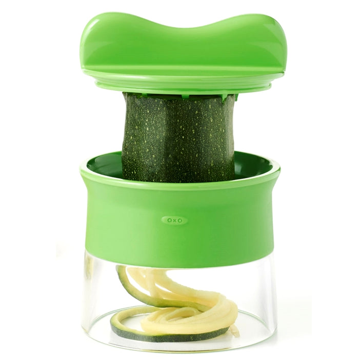 Hand-Held Spiralizer