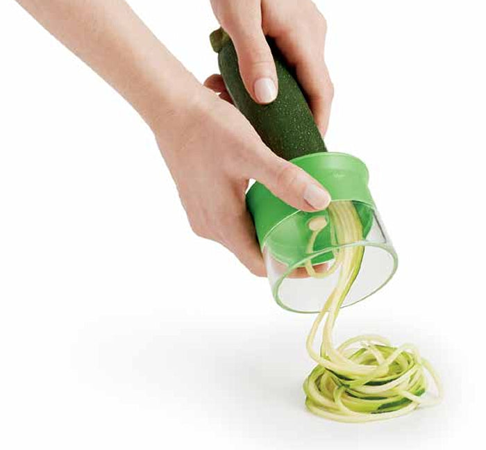 Hand-Held Spiralizer