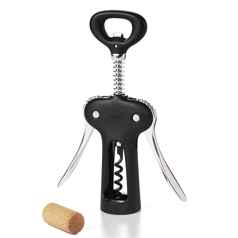 Winged Corkscrew & Bottle Opener