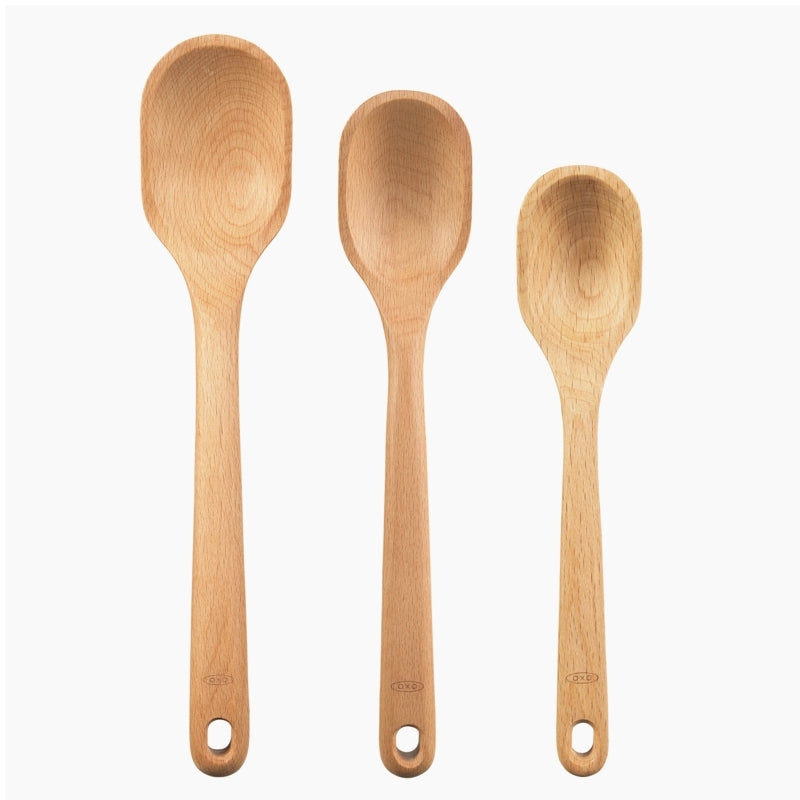 Wooden Spoon, Set of 3