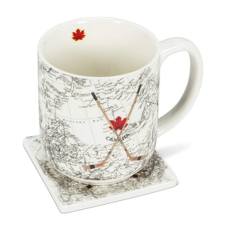 Hockey Sticks & Map Mug