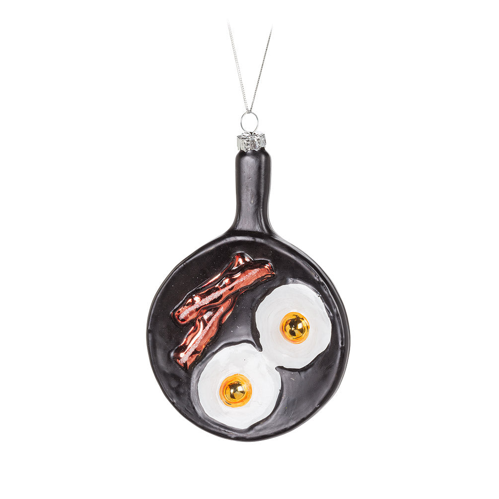 Bacon & Eggs Frypan Ornament
