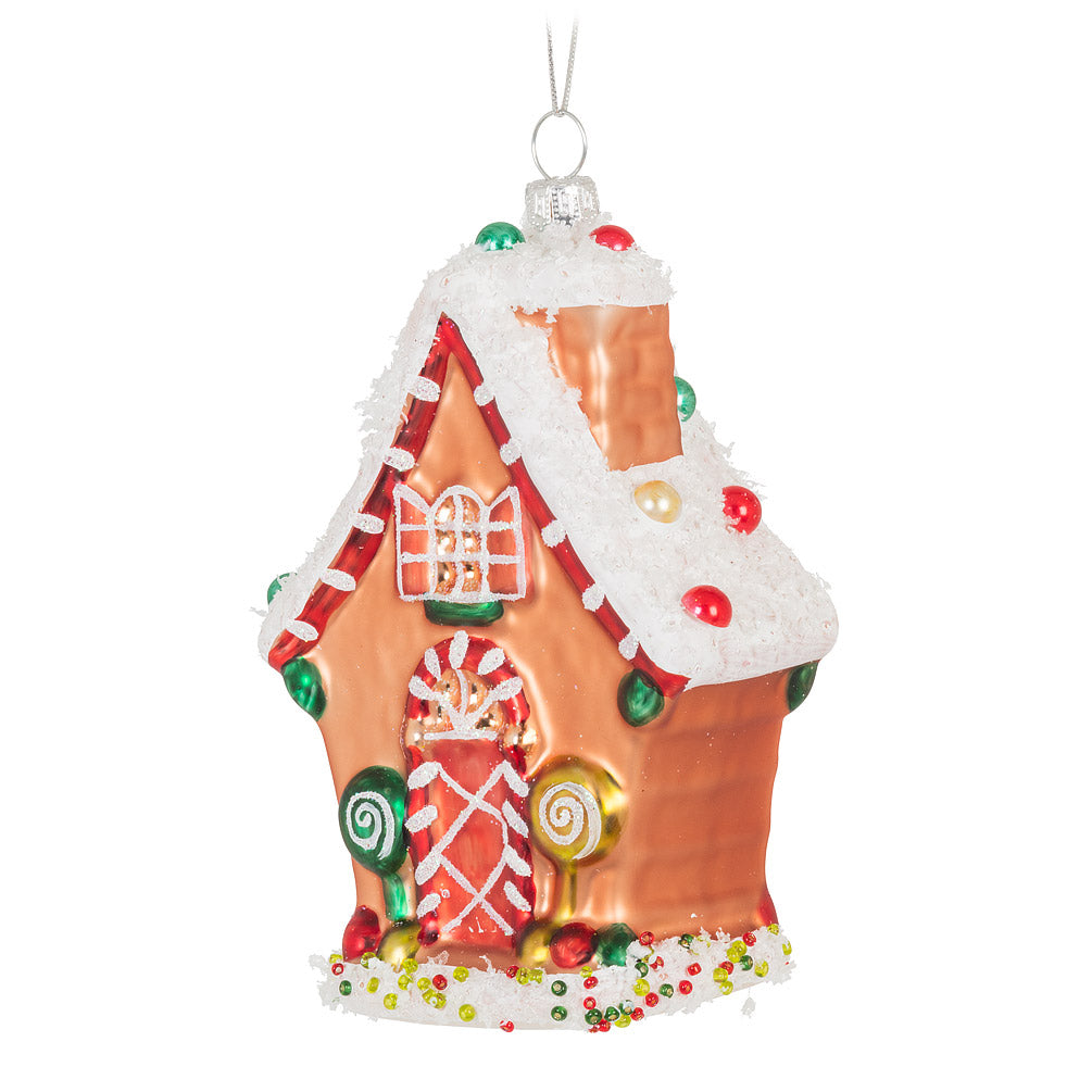 Gingerbread House Ornament