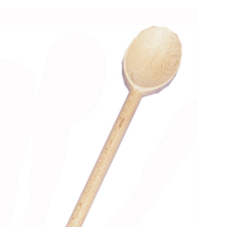 16 in. Deluxe Wooden Spoon