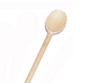 16 in. Deluxe Wooden Spoon