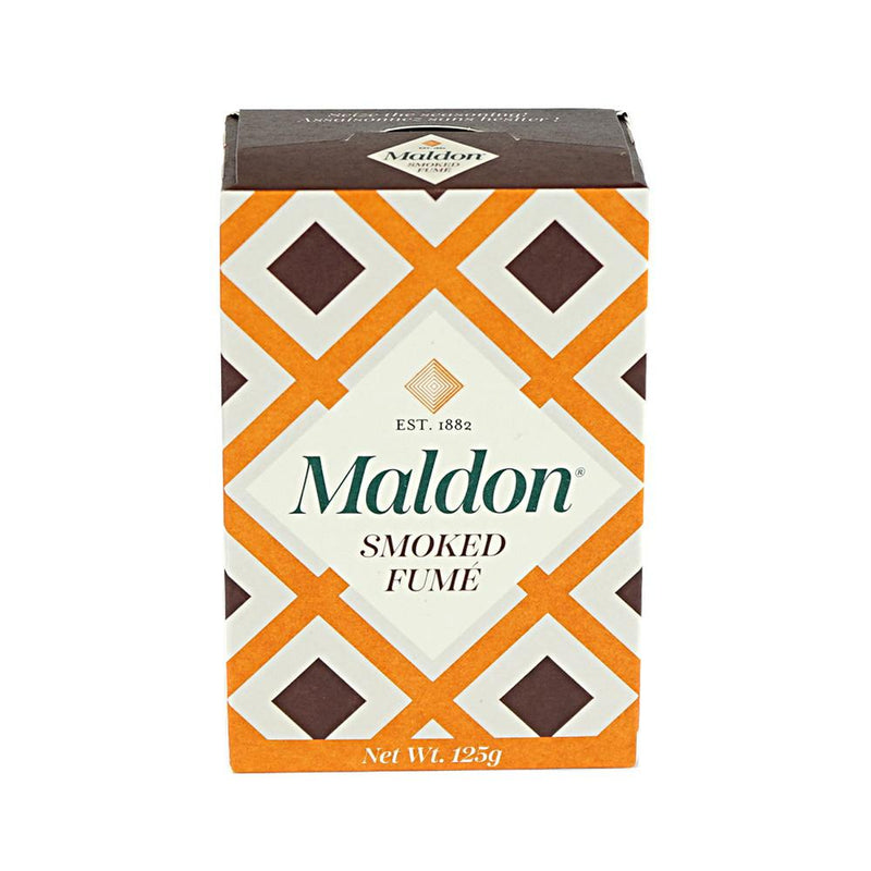 Smoked Maldon Salt