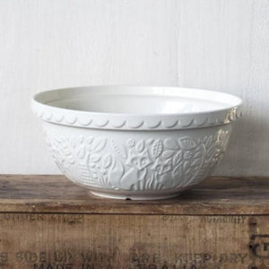 In the Forest, 29cm Cream Mixing Bowl