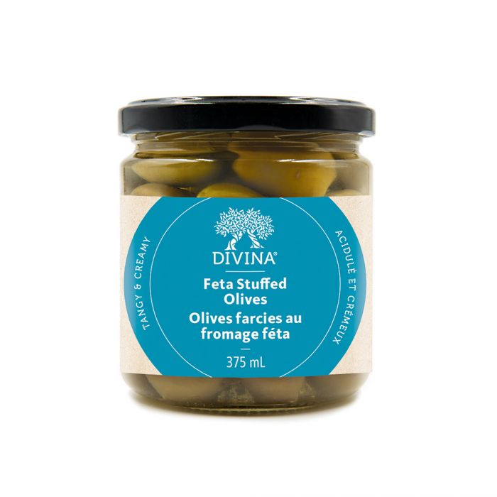 Feta Cheese Stuffed Olives, 365g