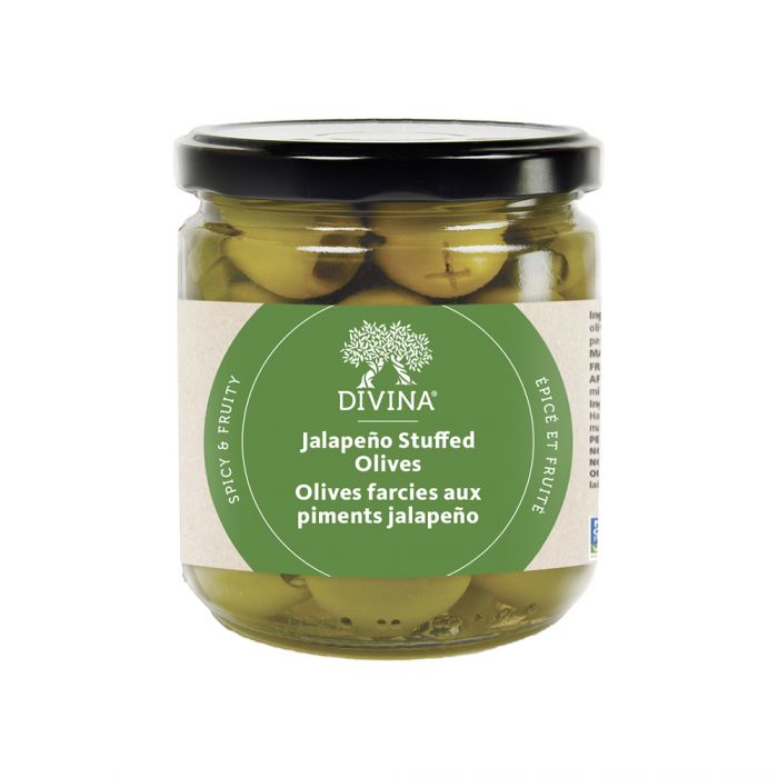 Jalapeno Stuffed Olives, 365g