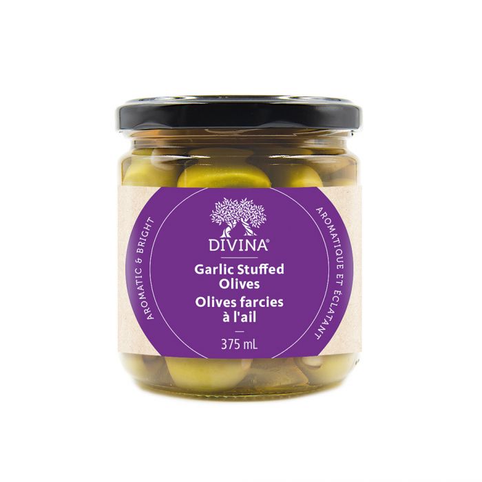 Garlic Stuffed Olives, 365g